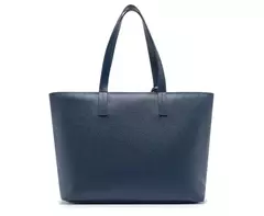 ANACAPRI Bolsa Shopping Grande Cordão Entrelaçado Azul - Morena Shoes