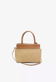 VICENZA Mini Bag Lien Caramelo - Morena Shoes