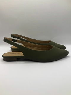 ANACAPRI SAPATILHA RASTEIRO CHANEL MILITAR - comprar online