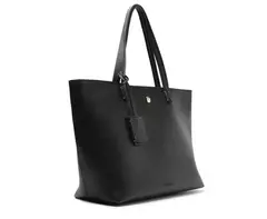 ANACAPRI BOLSAS PRETA TRES PONTO BRANCA - comprar online