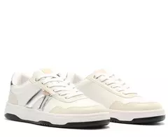 ANACAPRI Tênis AC1119 Branco E Prata - comprar online