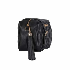 LUISA BARCELOS BOLSA MÉDIA CLÁSSICA PRETA - comprar online