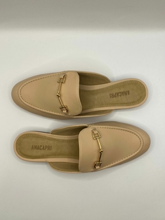 ANACAPRI MULE MACADAMIA - Morena Shoes