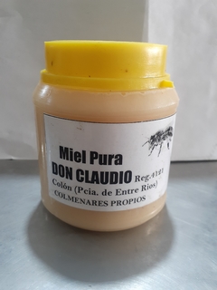 Miel don Claudio por 1 kg