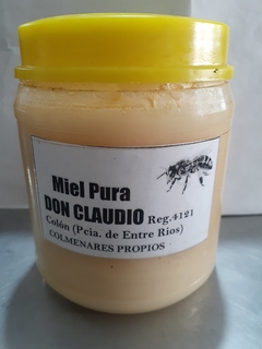 Miel don Claudio por 1/2 kg