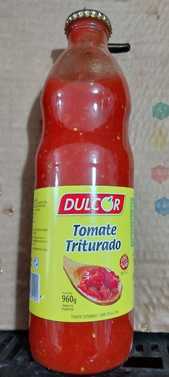 Salsa de tomate Botella x 1