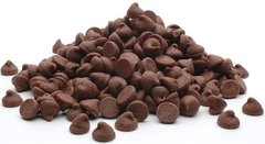 Chips de chocolate negro por 100gr