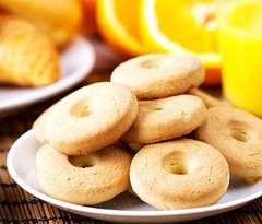 Galletitas sabor Naranja