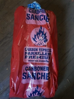 Carbon ROJO 5 kg