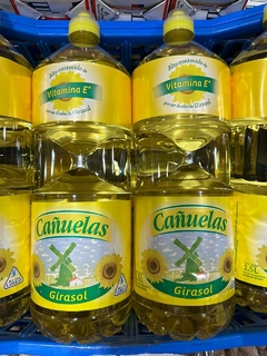 Aceite Cañuela 2 unidades × 1500lt