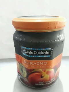 Mermelada creciente. DURAZNO stevia