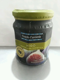 Mermelada cuarto creciente. HIGO stevia