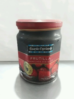 Mermelada cuarto creciente(FRUTILLA) stevia