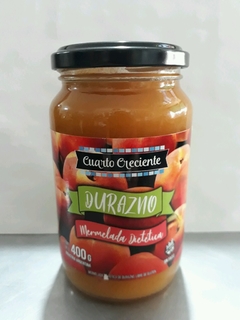 Mermelada dietética cuarto creciente(DURAZNO)