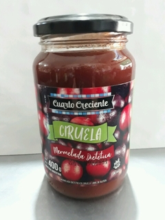 Mermelada dietética cuarto creciente(CIRUELA)