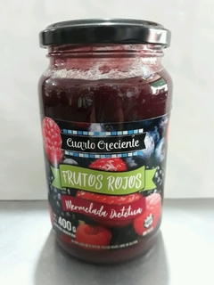 Mermelada dietética cuarto creciente(FRUTOS ROJOS)