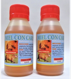 Miel con aceite de carpincho