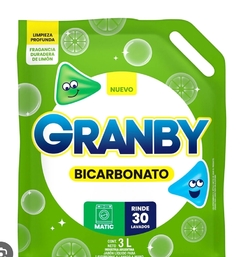 Jabón líquido Granby 3 litros limón