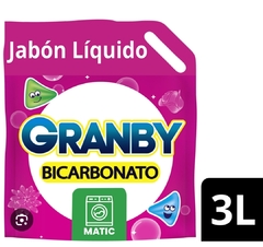 Jabón líquido Granby 3 litros rosa