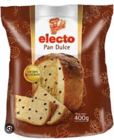 PAN DULCE ELECTO C CHIP x 400g