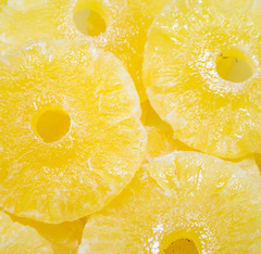 Anana deshidratado por 100 gr