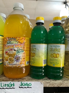 Jugo de limón