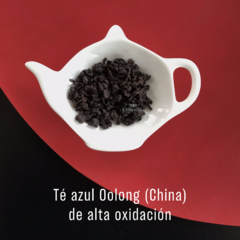 Té azul Oolong (China) de alta oxidación