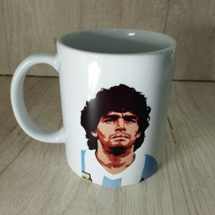 Taza diseño Maradona