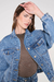 CAMPERA OVER SHINY - Tipa Denim | Tienda Oficial