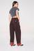 JEAN BAGGY BORDEAUX - comprar online