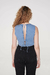 TOP CROPPED BLUES - comprar online