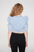 TOP CROPPED SKY - comprar online