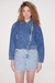 CAMPERA DENIM BELT - comprar online