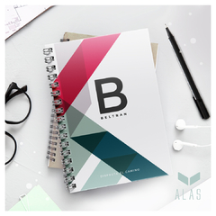 Cuaderno Personalizado (Nombre/ Logo)