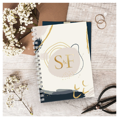 Cuaderno Personalizado (Nombre/ Logo) - tienda online