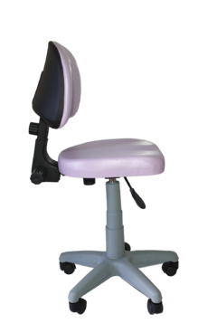 Silla Banqueta Odontologica Ergonomica Termoformada - odonto tapizados