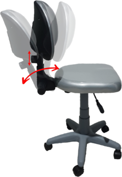 Silla Banqueta Odontologica Ergonomica Termoformada - comprar online