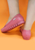 Sapato Bottero Feminino Couro Rosê na internet