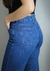 Calça Wide Leg azul escuro Nexo Jeans - loja online