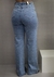 Calça Jeans Feminina Wide Loose Cintura Alta com Aplicação de Strass Consciência - comprar online