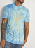 Camiseta tie dye Estampada