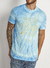 Camiseta tie dye Estampada