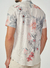 Camisa Linho Estampada Relax - comprar online