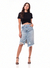 Saia Midi Jeans - comprar online