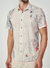 Camisa Linho Estampada Relax