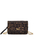 Bolsa Colcci fem Crossbody Monograma