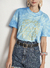 Camiseta tie dye Estampada - loja online