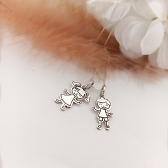 Dije Niño personalizado Plata 925 - comprar online