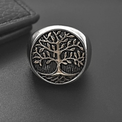 Anillo Árbol de vida Plata 925