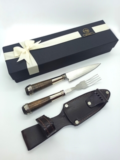 set cuchillo y tenedor C805 - comprar online